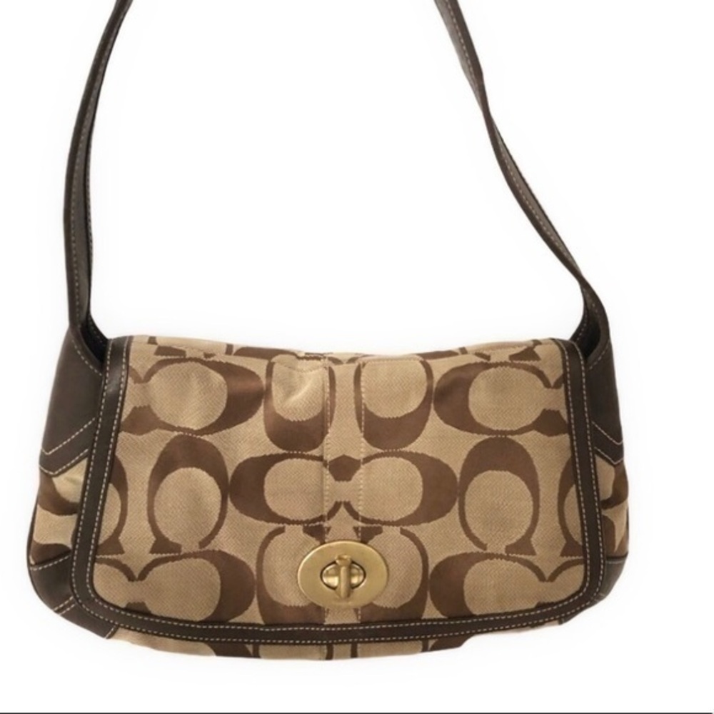 COACH 11257 ergo brown signature c hobo bag vintage y2k rare